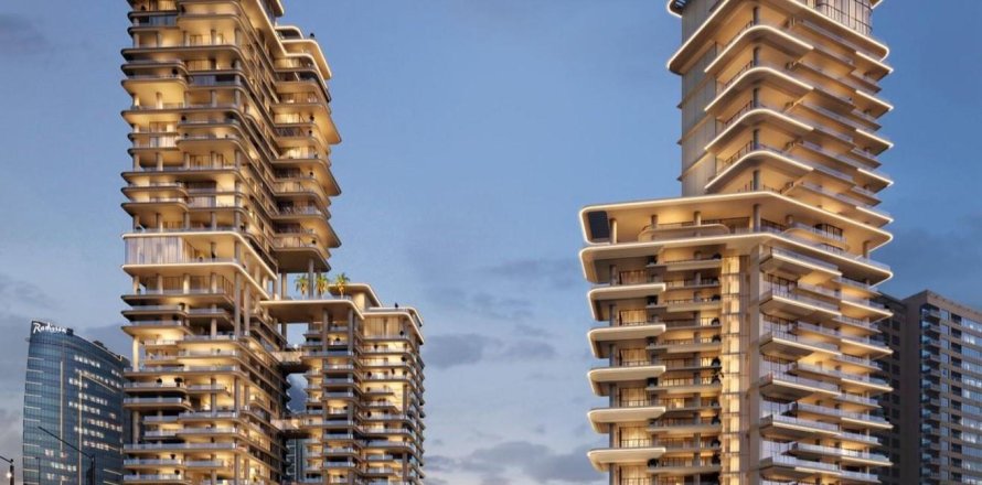 Apartment de 3 dormitorios en Business Bay, UAE No. 102906