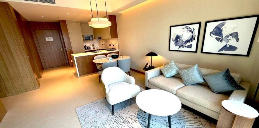Appartement de 1 chambre à Downtown Dubai (Downtown Burj Dubai), UAE No. 102908