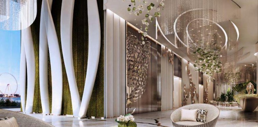 Apartment de 3 dormitorios en Dubai Harbour, UAE No. 102905