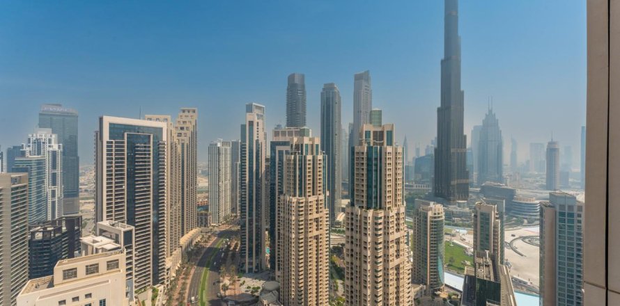 Appartement de 2 chambres à Downtown Dubai (Downtown Burj Dubai), UAE No. 102904