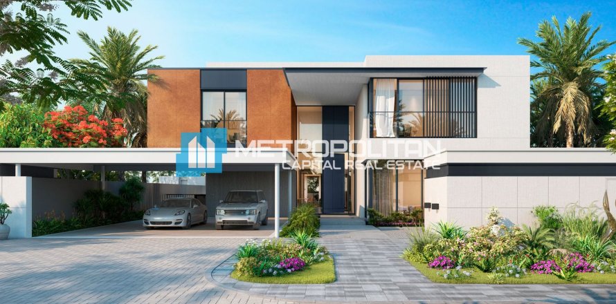 Villa de 5 dormitorios en Saadiyat Island, UAE No. 92355