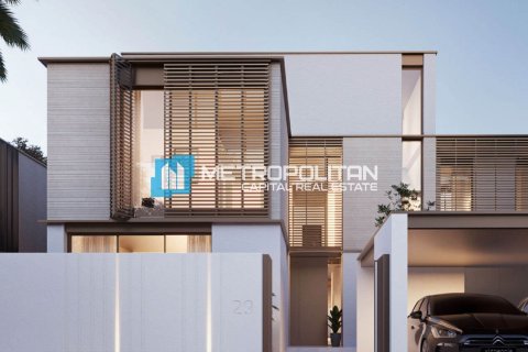 Villa de 4 dormitorios en  Saadiyat Island, UAE No. 92360 1