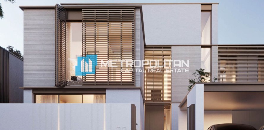 Villa de 4 dormitorios en  Saadiyat Island, UAE No. 92360