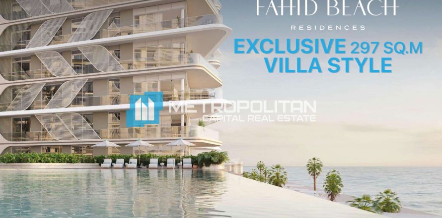 3 bedrooms Apartment in Abu Dhabi, UAE No. 105922