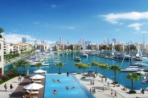 Apartment de 1 dormitorio en Dubai, UAE No. 104712 9