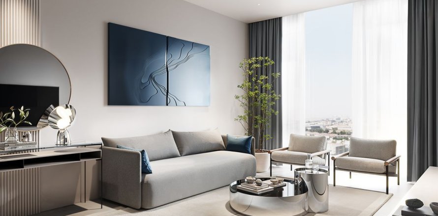 1 غرف نوم شقة في Al Furjan, الإمارات العربية المتحدة رقم 104733