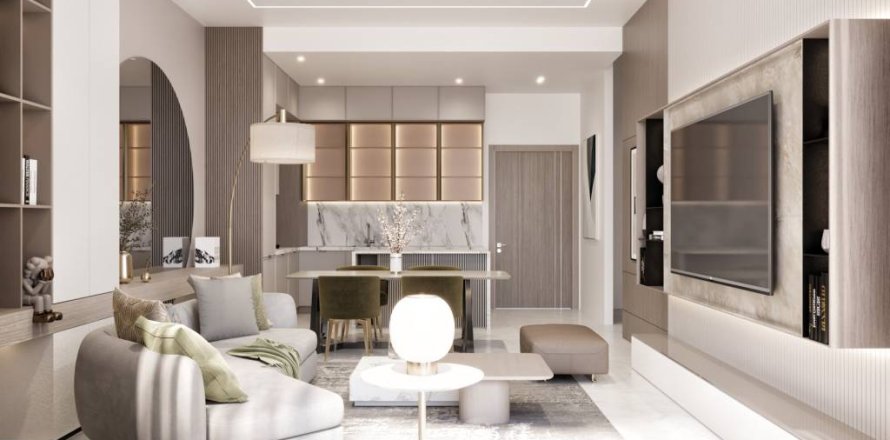 Apartment de 2 dormitorios en Dubai, UAE No. 13512