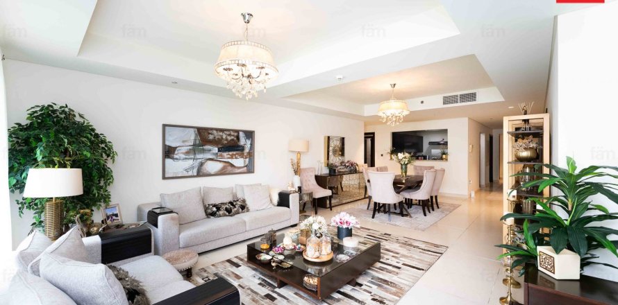 Appartement de 3 chambres à Palm Jumeirah, UAE No. 87718