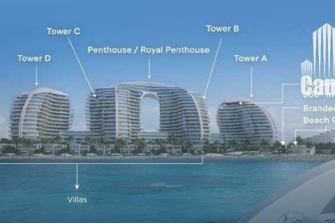 Appartement de 1 chambre à Al Marjan Island, UAE No. 83214 41