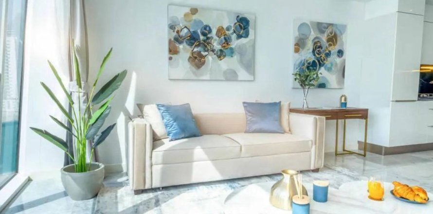 Apartment de 1 dormitorio en Business Bay, UAE No. 90594