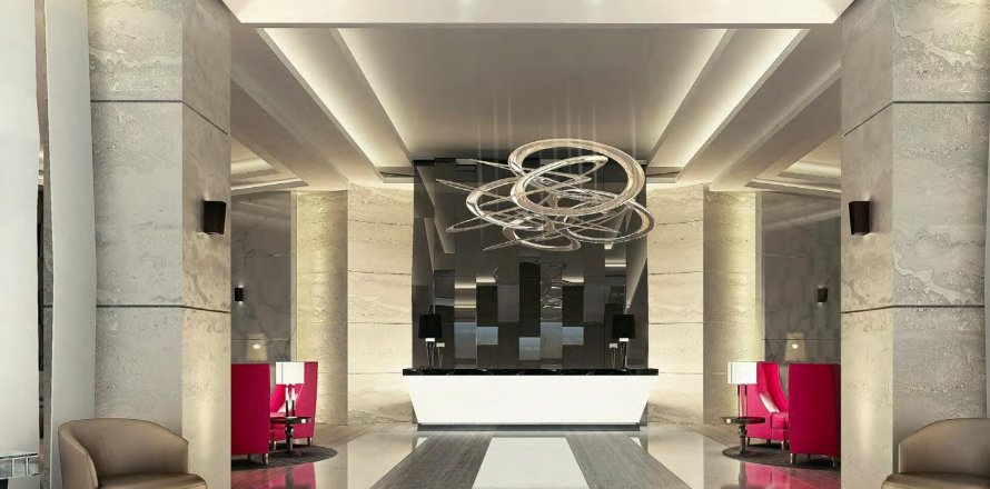 Appartement de 1 chambre à AVANTI TOWER Business Bay, UAE No. 95164