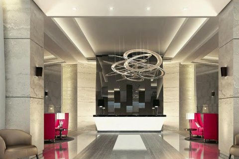Appartement de 2 chambres à AVANTI TOWER Business Bay, UAE No. 95165 3