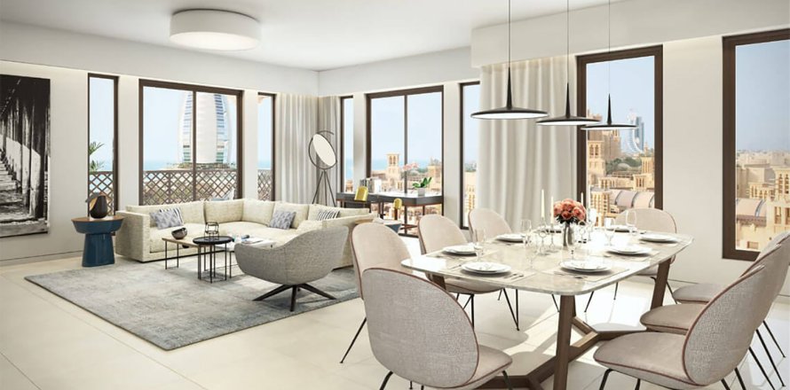 3 غرف نوم شقة في LAMTARA Madinat Jumeirah Living, الإمارات العربية المتحدة رقم 95149