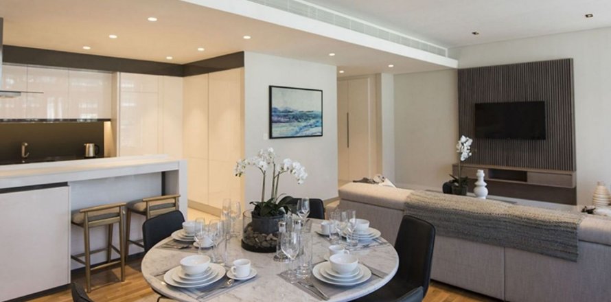 Apartment de 2 dormitorios en BLUEWATERS RESIDENCES Dubai, UAE No. 95177