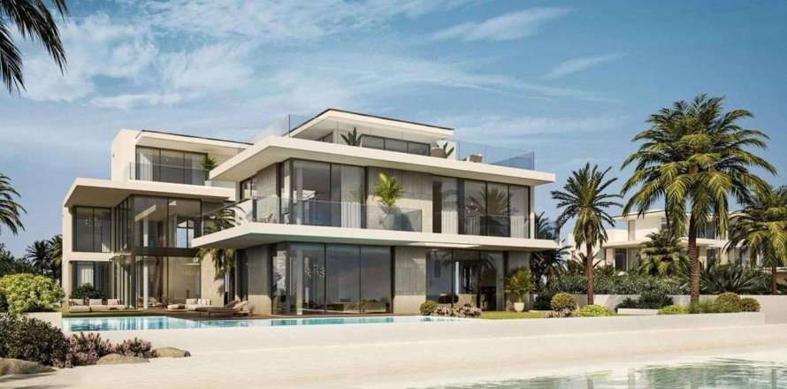 Villa de 7 dormitorios en District One, UAE No. 87944