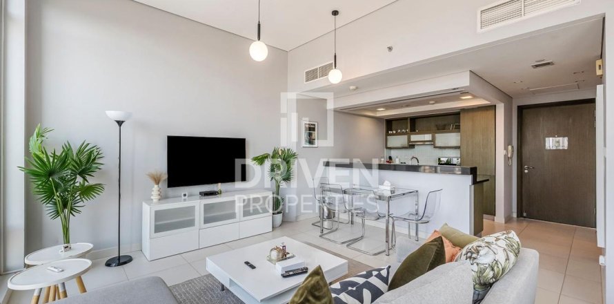 Квартира студия в The Lofts, ОАЭ №84953