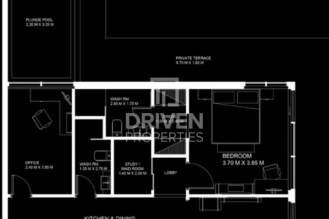 Appartement de 1 chambre à Al Furjan, UAE No. 84955 29