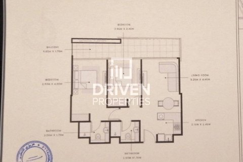 Appartement de 2 chambres à Meydan, UAE No. 84952 12