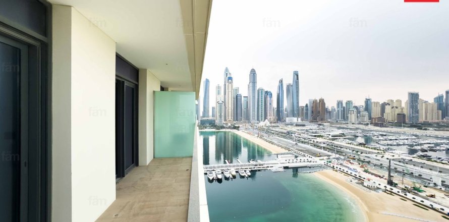 1 غرف نوم شقة في Dubai Harbour, الإمارات العربية المتحدة رقم 56405