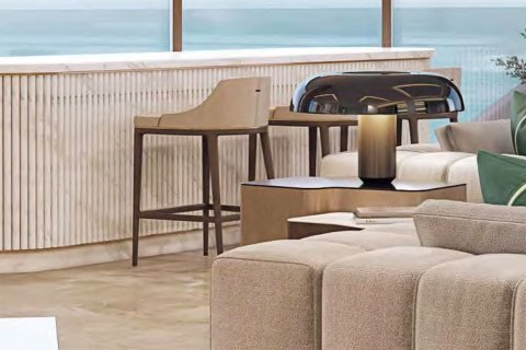 Apartment de 1 dormitorio en Al Marjan Island, UAE No. 80011 6