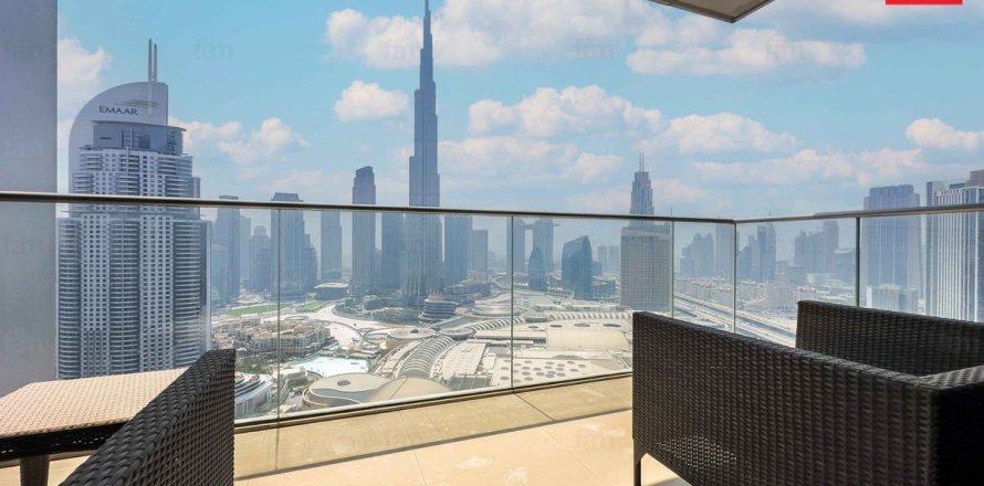 Appartement de 3 chambres à Downtown Dubai (Downtown Burj Dubai), UAE No. 100242