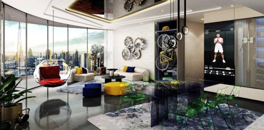 4 bedrooms Apartment in Dubai, UAE No. 13805