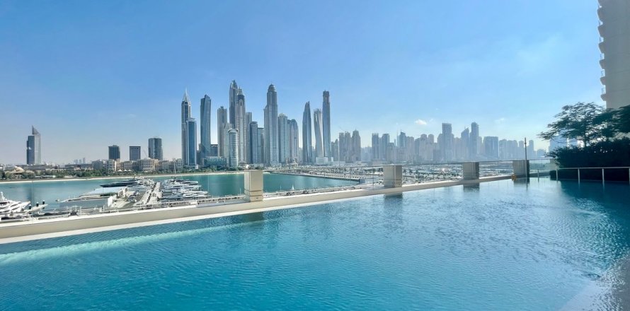 Apartment de 1 dormitorio en Dubai Harbour, UAE No. 100086