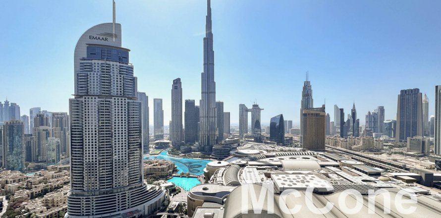 Apartment de 2 dormitorios en The Address Residence Fountain Views, UAE No. 74203