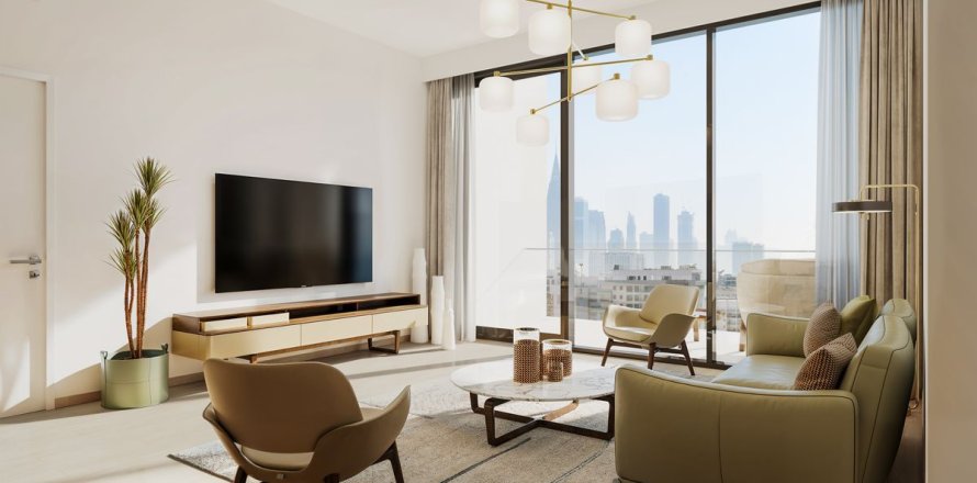 Appartement de Studio à Al Satwa, UAE No. 100502