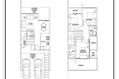 Villa de 3 chambres à DAMAC Hills (Akoya by DAMAC), UAE No. 83910 22
