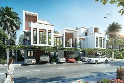 Таунхаус с 4 спальнями в Damac Lagoons, ОАЭ №91695 2