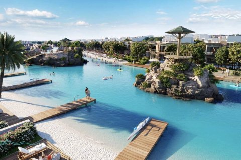 Таунхаус с 4 спальнями в Damac Lagoons, ОАЭ №91695 3
