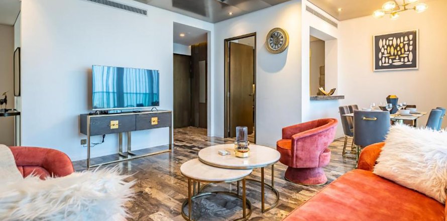 2 bedrooms Apartment in DAMAC HEIGHTS Dubai Marina, UAE No. 95114
