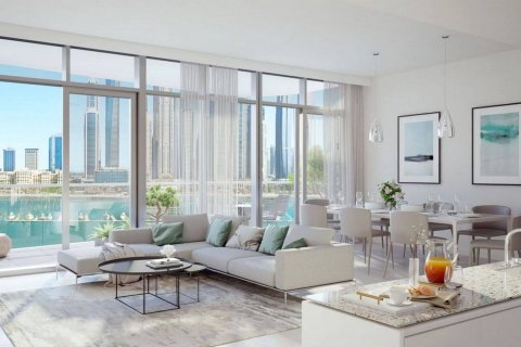 Appartement de 1 chambre à EMAAR Beachfront, UAE No. 95117 2