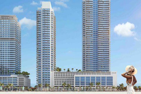 Appartement de 1 chambre à EMAAR Beachfront, UAE No. 95117 7