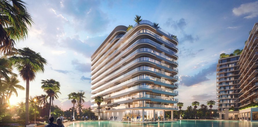 Apartment de 1 dormitorio en AZIZI VENICE Dubai South (Dubai World Central), UAE No. 98005