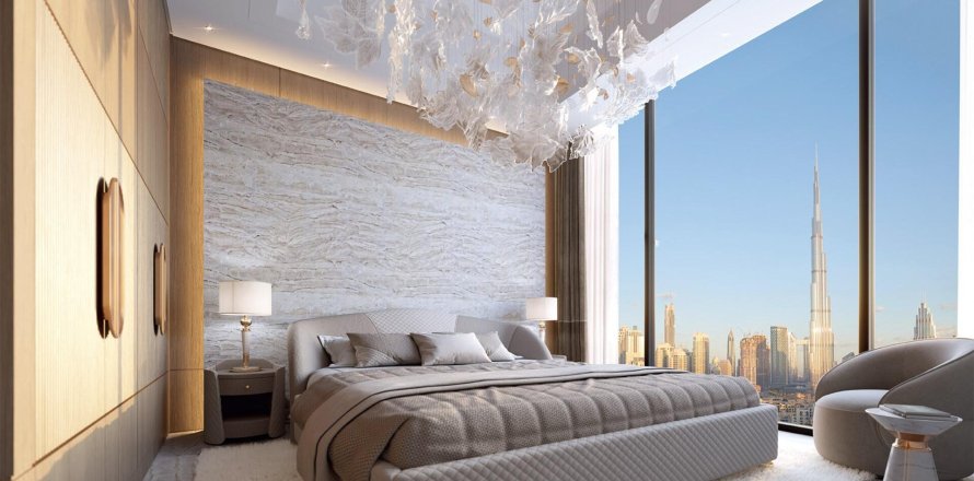Appartement de 2 chambres à TIGER SKY TOWER Dubai, UAE No. 98004