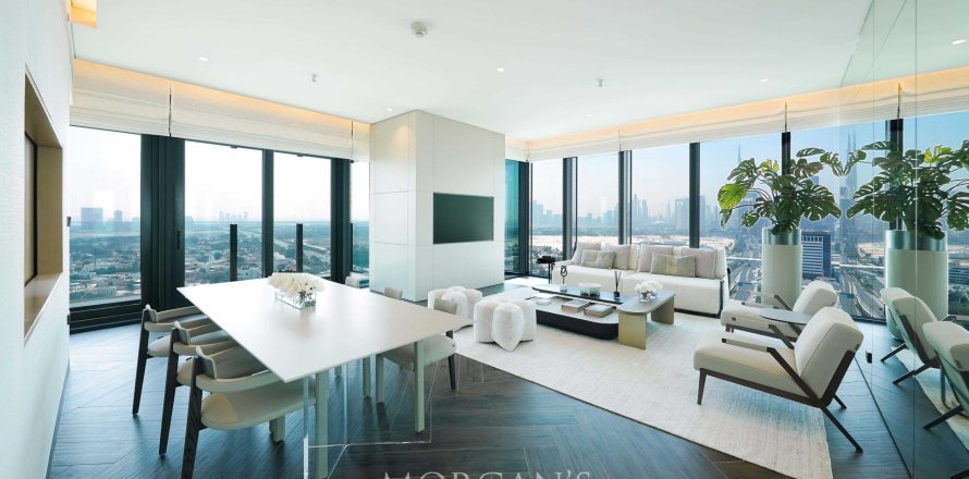 Apartment de 3 dormitorios en Zabeel, UAE No. 87804