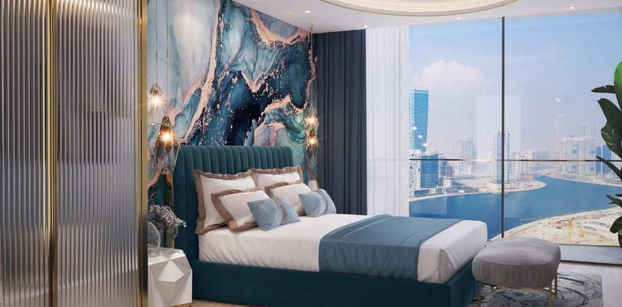 Studio Apartment in DAMAC CHIC TOWER Business Bay, UAE No. 97687