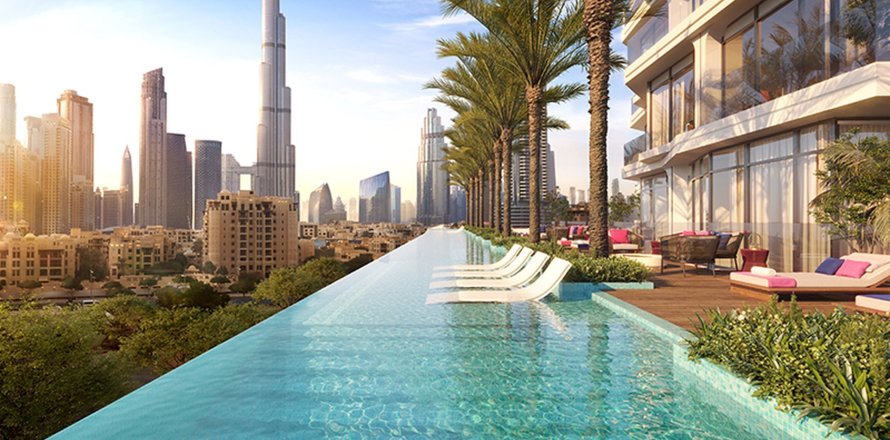 Apartment de 3 dormitorios en W RESIDENCES DUBAI – DOWNTOWN Downtown Dubai (Downtown Burj Dubai), UAE No. 97689