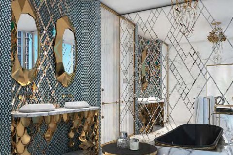 41.0m² Apartment in DAMAC CHIC TOWER Business Bay, UAE No. 97688 2