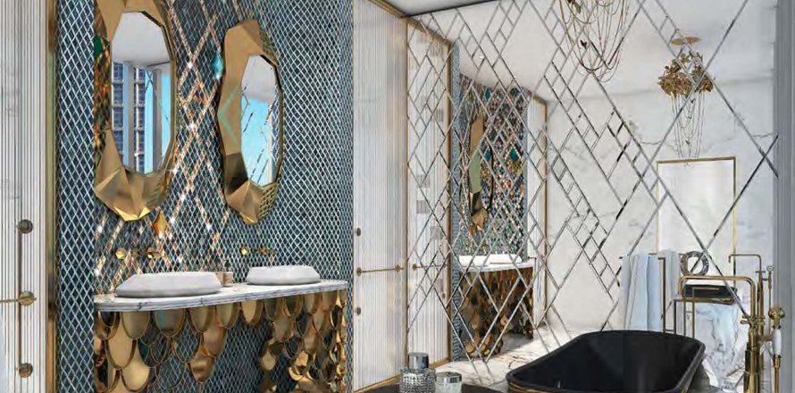 Studio Apartment in DAMAC CHIC TOWER Business Bay, UAE No. 97688