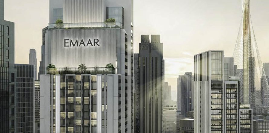 Apartment de 1 dormitorio en HARBOUR GATE Dubai Creek Harbour (The Lagoons), UAE No. 96104