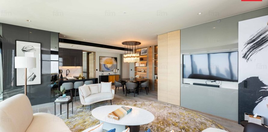 Appartement de 2 chambres à Dubai, UAE No. 100216
