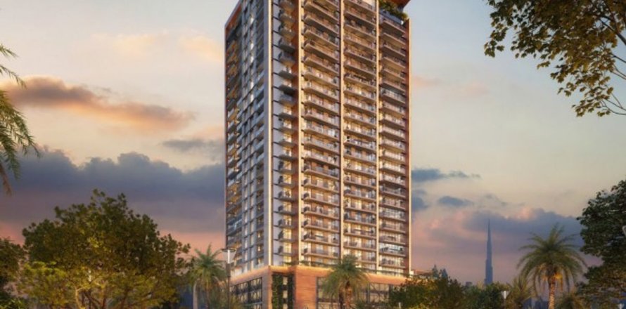 Appartement de 1 chambre à Dubai, UAE No. 100199
