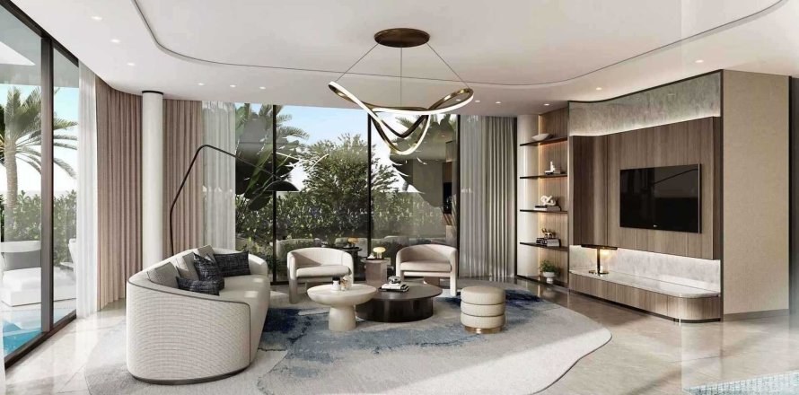 Villa de 4 dormitorios en WADI VILLAS Meydan, UAE No. 97753
