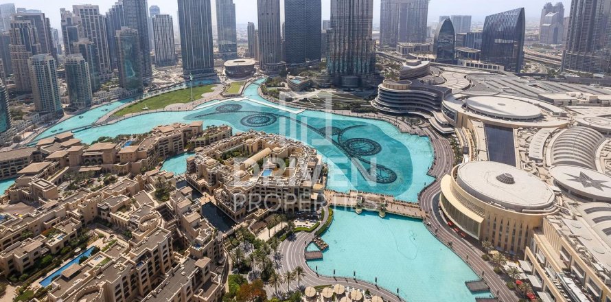 Appartement de 1 chambre à Downtown Dubai (Downtown Burj Dubai), UAE No. 84012