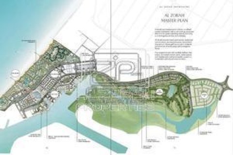 Земельный участок 949.9м² в Al Zorah, ОАЭ №80446 12