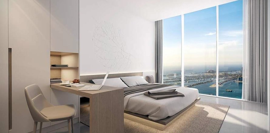 Квартира студия в CIEL TOWER, Дубай Марина, ОАЭ №95939