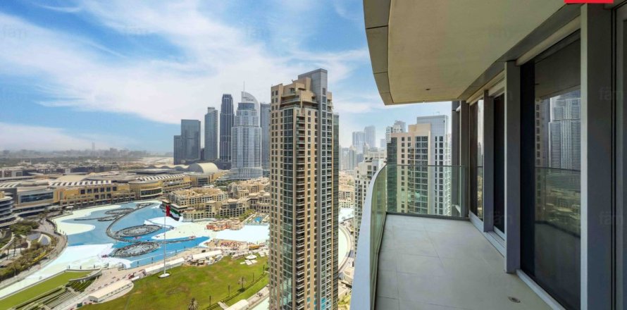 Apartment de 3 dormitorios en Downtown Dubai (Downtown Burj Dubai), UAE No. 105815